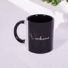 Black Name Mug 325ml