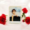 Mini Portrait Car Dashboard Stand