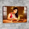 Acrylic Photo Print = Acrylic with frame (Optional) 3mm